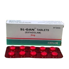 SL-gan Tablets 2mg ( 1 Strip = 10 Tablets )