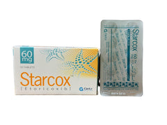 Starcox Tablets 60Mg (1 Box = 10 Tablets)