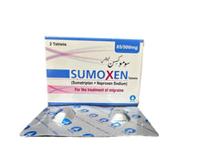 Sumoxen Tablets 85/500Mg (1 Box = 2 Tablets)
