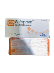 Safepram Tablets 20Mg (1 Strip = 7 Tablets)