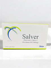 Salver Tablets 400Mg (1 Strip = 10 Tablets)