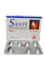 Sante Capsules 20Mg (1 Strip = 7 Capsules)