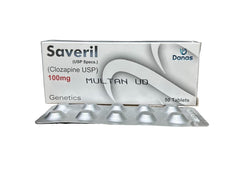 Saveril Tablets 100Mg (1 Strip = 10 Tablets)