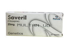 Saveril Tablets 25Mg (1 Strip = 10 Tablets)