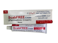 Scabfree 30g Cream