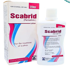 Scabrid 120ml Lotion