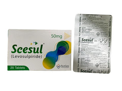 Scesul Tablets 50Mg (1 Strip = 10 Tablets)