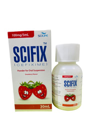 Scifix 30ml Suspension 100mg/5ml