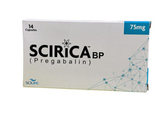 Scirica Capsules 75Mg (1 Strip = 7 Capsules)