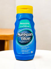 Selsun Blue Moisturizing Anti Dandruff Shampoo 250ml