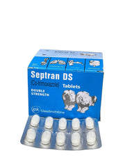 Septran Ds Tablets 160/800Mg (1 Strip = 10 Tablets)