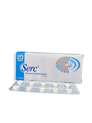Serc Tablets 16Mg (1 Strip = 10 Tablets)
