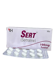 Sert Tablets 100Mg (1 Box = 10 Tablets)