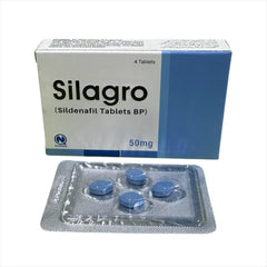 Silagro Tablet 50mg (1 Box = 4 Tablets )