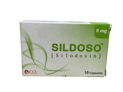 Sildoso Capsules 8Mg (1 Box = 10 Capsules)