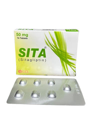 Sita Tablets 50Mg  (1 STRIP  = 7 TABLETS)