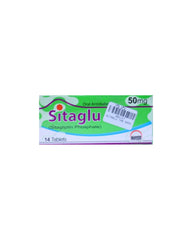 Sitaglu Tablets 50Mg (1 Strip = 7 Tablets)