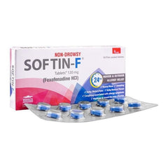 Softin-F Tablets 120Mg (1 Box = 10 Tablets)
