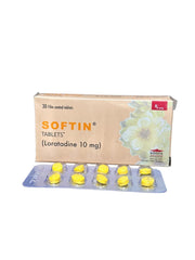 Softin Tablets 10Mg (1 Box = 10 Tablets)