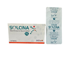 Solcina Tablets 5Mg (1 Box = 10 Tablets)