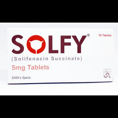 Solfy Tablets 5Mg (1 Box = 10 Tablets)