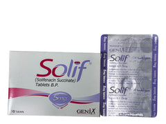 Solif Tablets 5Mg (1 Box = 10 Tablets)