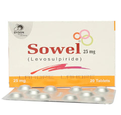 Sowel Tablets 25Mg (1 Strip = 10 Tablets)