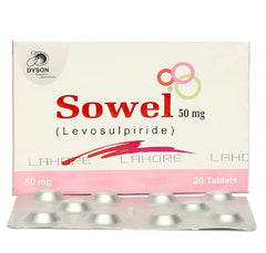 Sowel Tablets 50Mg (1 Strip = 10 Tablets)