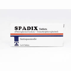 Spadix Tablets 80Mg/80Mg (1 Strip = 10 Tablets)