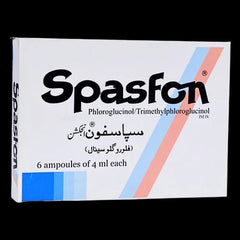 Spasfon Im/Iv Injection 4Ml (1 Box = 6 Injections)
