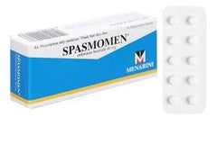 Spasmomen Tablets 40Mg (1 Strip = 10 Tablets)