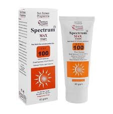 Spectrum Max Cream Spf 100 40G