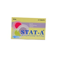 Stat-A Tablets 20Mg (1 Strip = 7 Tablets)