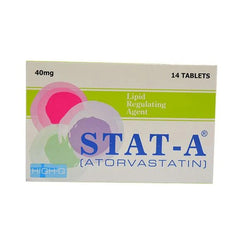 Stat-A Tablets 40Mg (1 Strip = 7 Tablets)