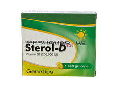 Sterol-D Stat Vitamin D3 Capsule ( 1 Box = 1 Capsule )