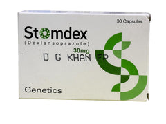 Stomdex Capsules 30Mg (1 Strip = 10 Capsules)
