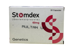 Stomdex Capsules 60Mg (1 Strip = 10 Capsules)