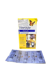 Freestyle Optium Blood Glucose Test Strips ( 5 Strips)