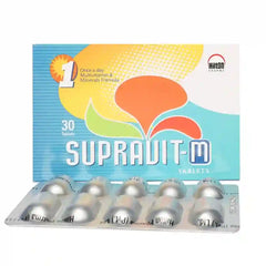 Supravit-M Tablets (1 Strip = 10 Tablets)