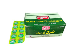 Qarshi Surficol Tablets (1 Strip = 10 Tablets)