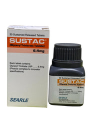 Sustac Tablets 6.4Mg (1 Bottle = 30 Tablets)