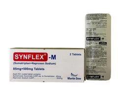 Synflex-M Tablets 85/500Mg (1 Box = 2 Tablets)