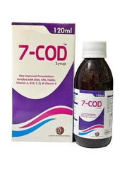 7COD Syrup 120 ml Kint Labs