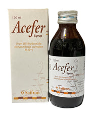Syrup Acefer 120 Ml