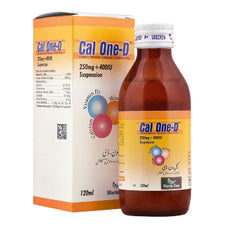 Cal-One-D Suspension 120Ml