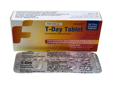 T-Day Tablet ( 1 Strip = 10 Tablets )