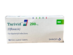 Tarivid Tablets 200Mg (1 Box = 10 Tablets)