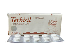 Terbisil Tablets 250Mg (1 Box = 10 Tablets)