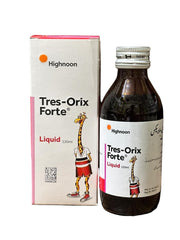 Tres-Orix Forte Syrup 120Ml