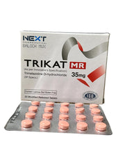 Trikat Mr Tablet 35Mg (1 Box = 20 Tablets)